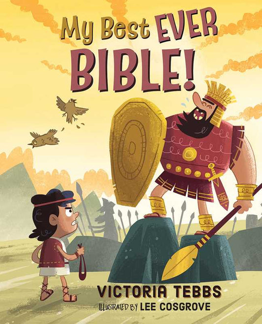 My Best Ever Bible by Victoria Tebbs: Paper Over Board; 160 pages / English