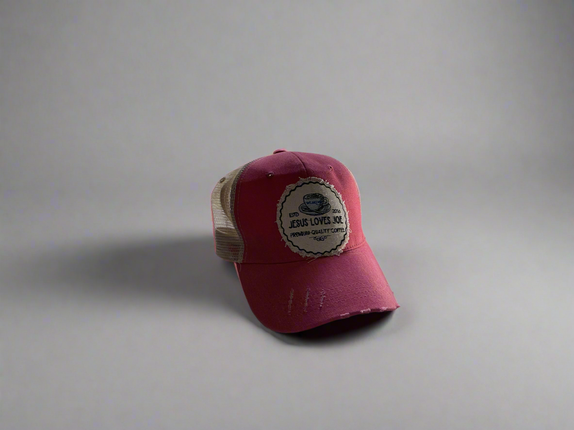 Jesus Loves Joe Baseball Hat