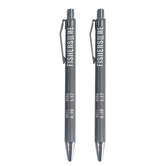 Pen Set - Fisherman: 6.25" W x 2.5" H