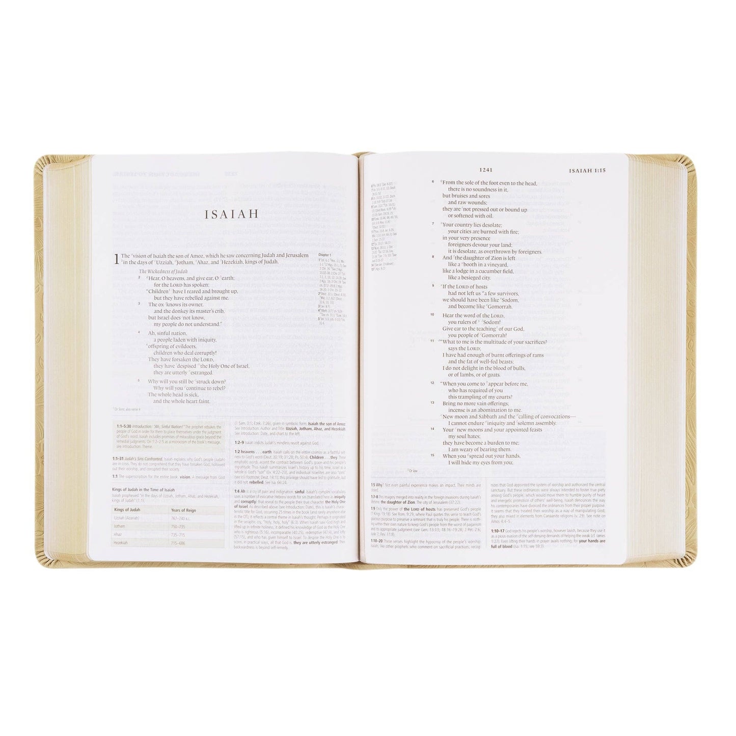 Hosanna Revival ESV Study Bible: Sonora Theme