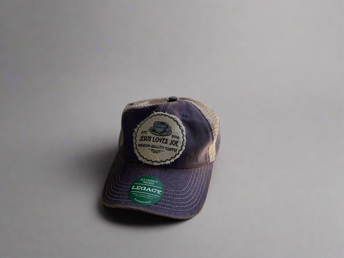 Jesus Loves Joe Baseball Hat