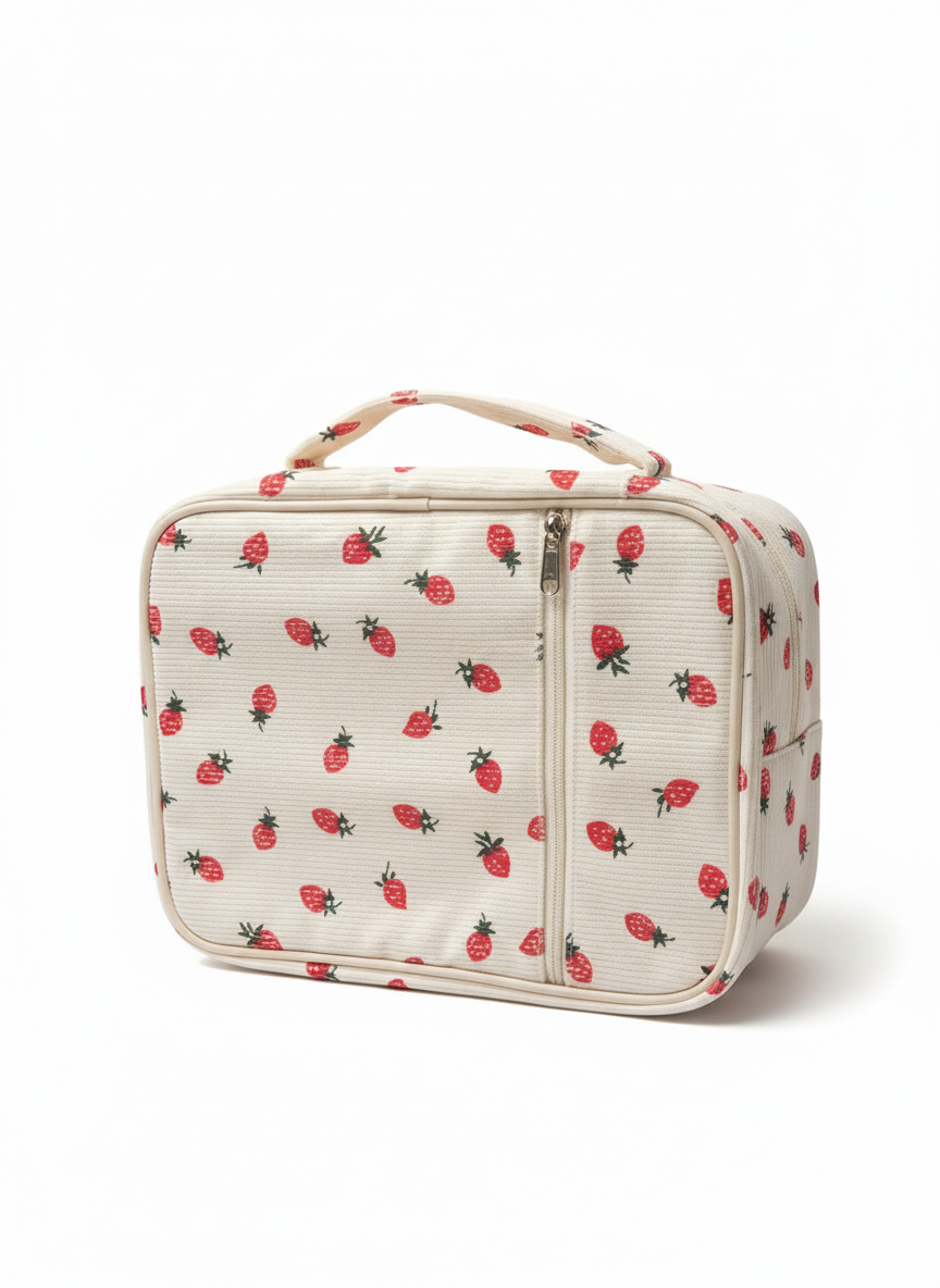 Bible Cover Strawberry Corduroy ￼