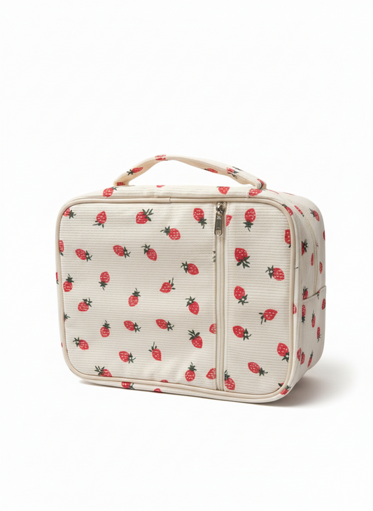 Bible Cover Strawberry Corduroy ￼