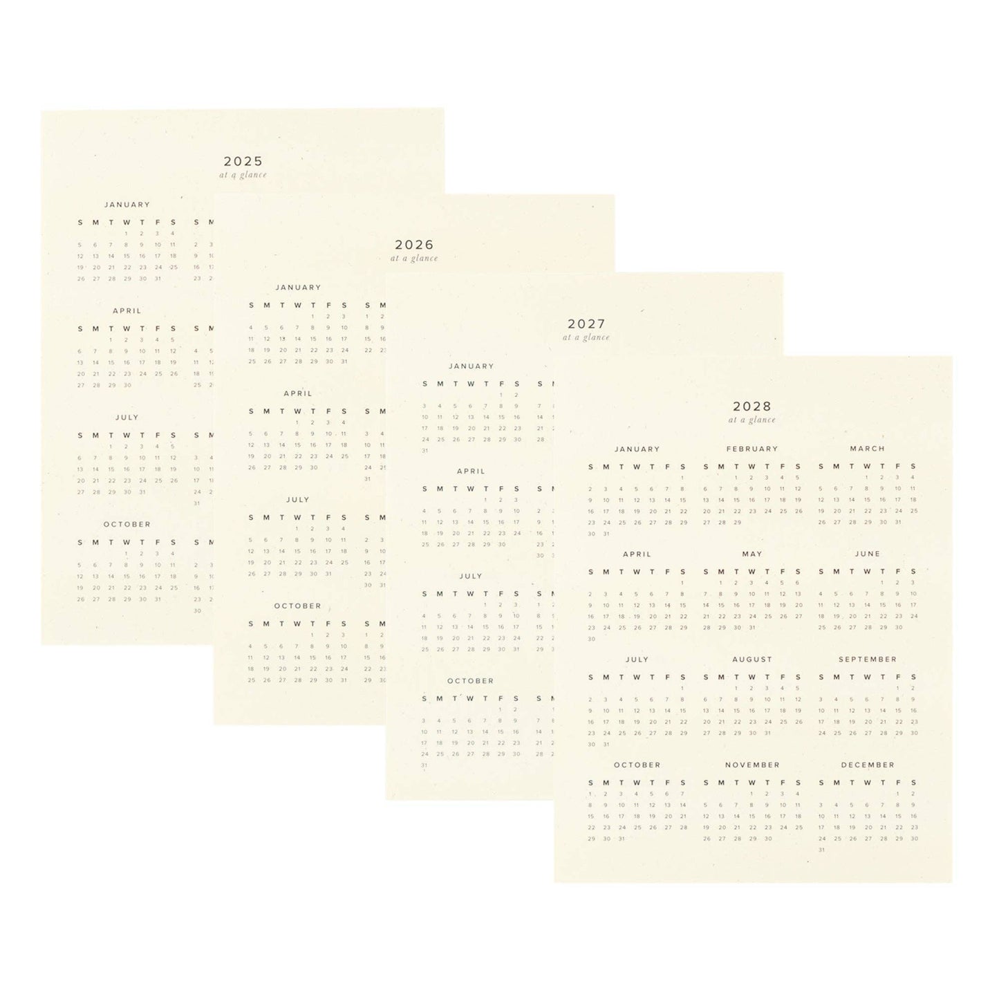 12-Month Undated Planner: Magnolia Springs Design, Spiral