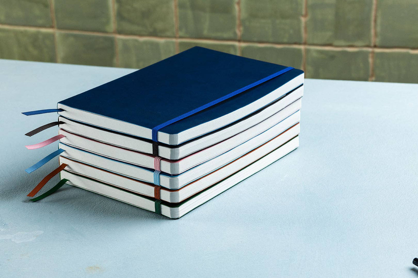 Softcover Journal - Sleek Design with Thick 80 gsm Paper: French Blue
