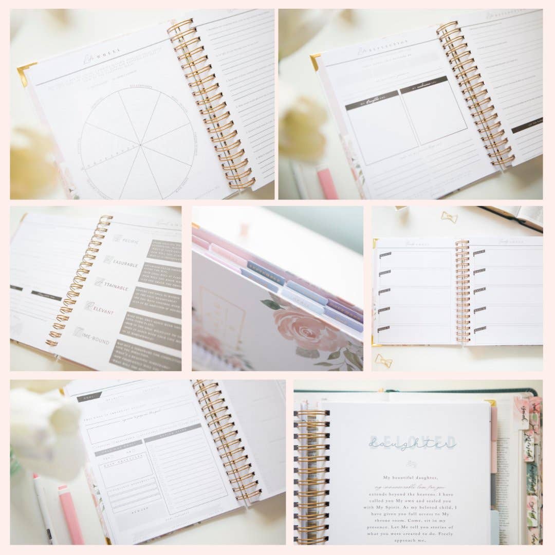 Christian Daily Planner | Christian Planner for Women