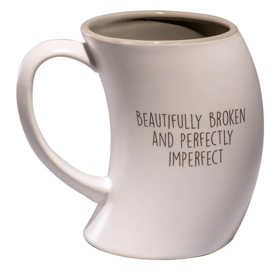 Perfectly Imperfect Mugs: Beautifully broken