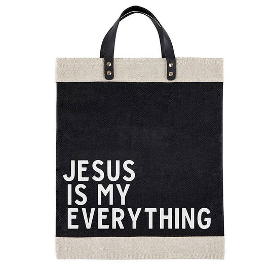 Farmer's Market Tote Bag - Jesus is my Everything