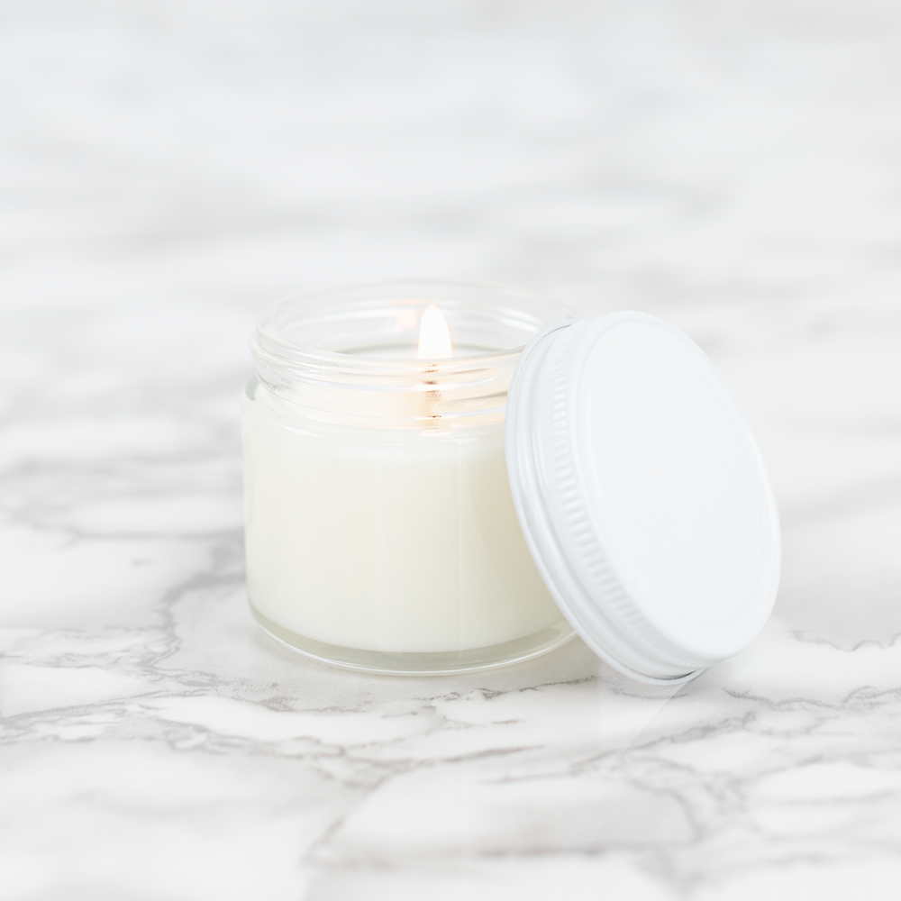 Strawberry Mango - Soy Wax Candle: 1 mason jar (16oz)
