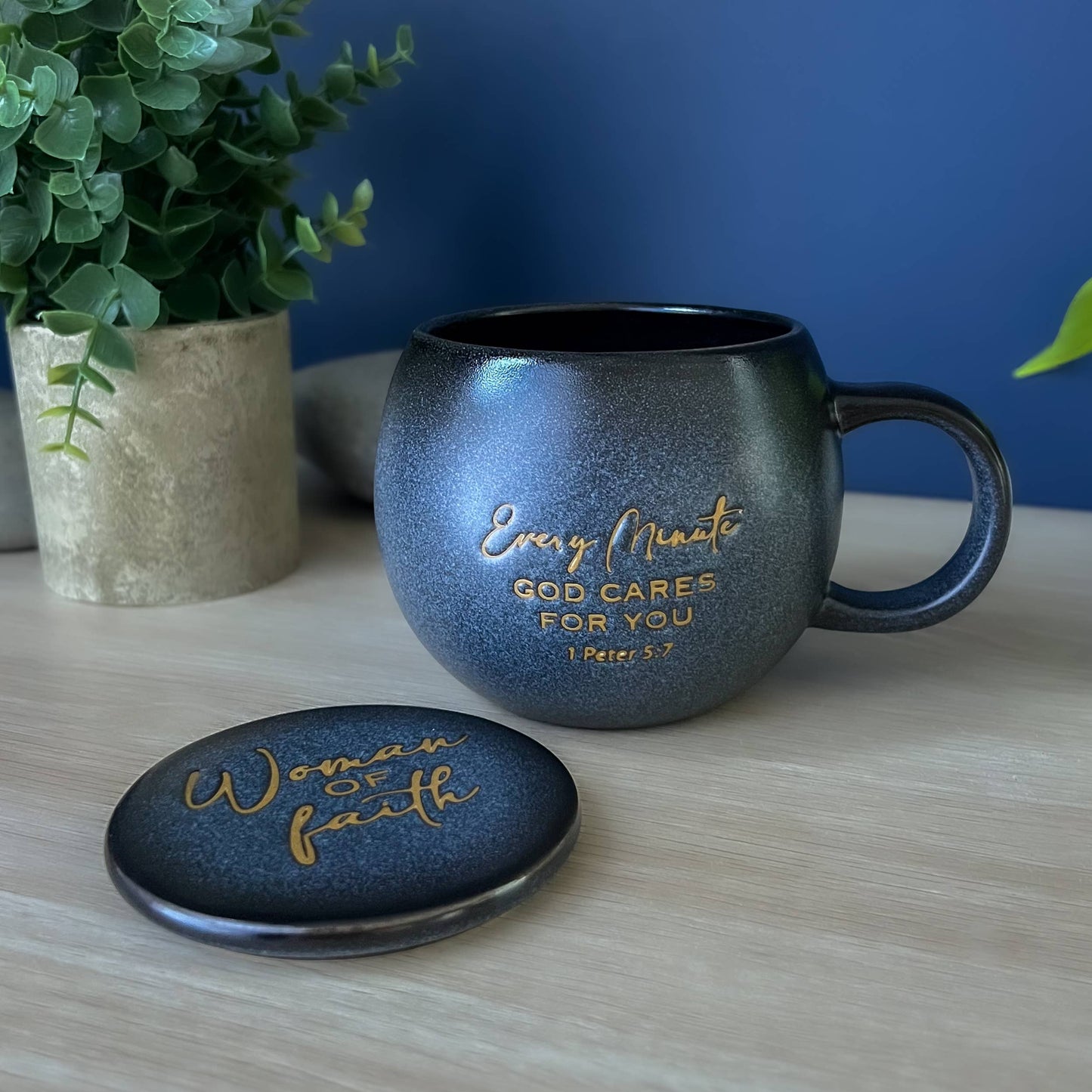 Amazing Woman Coaster Mugs: Woman of Strength