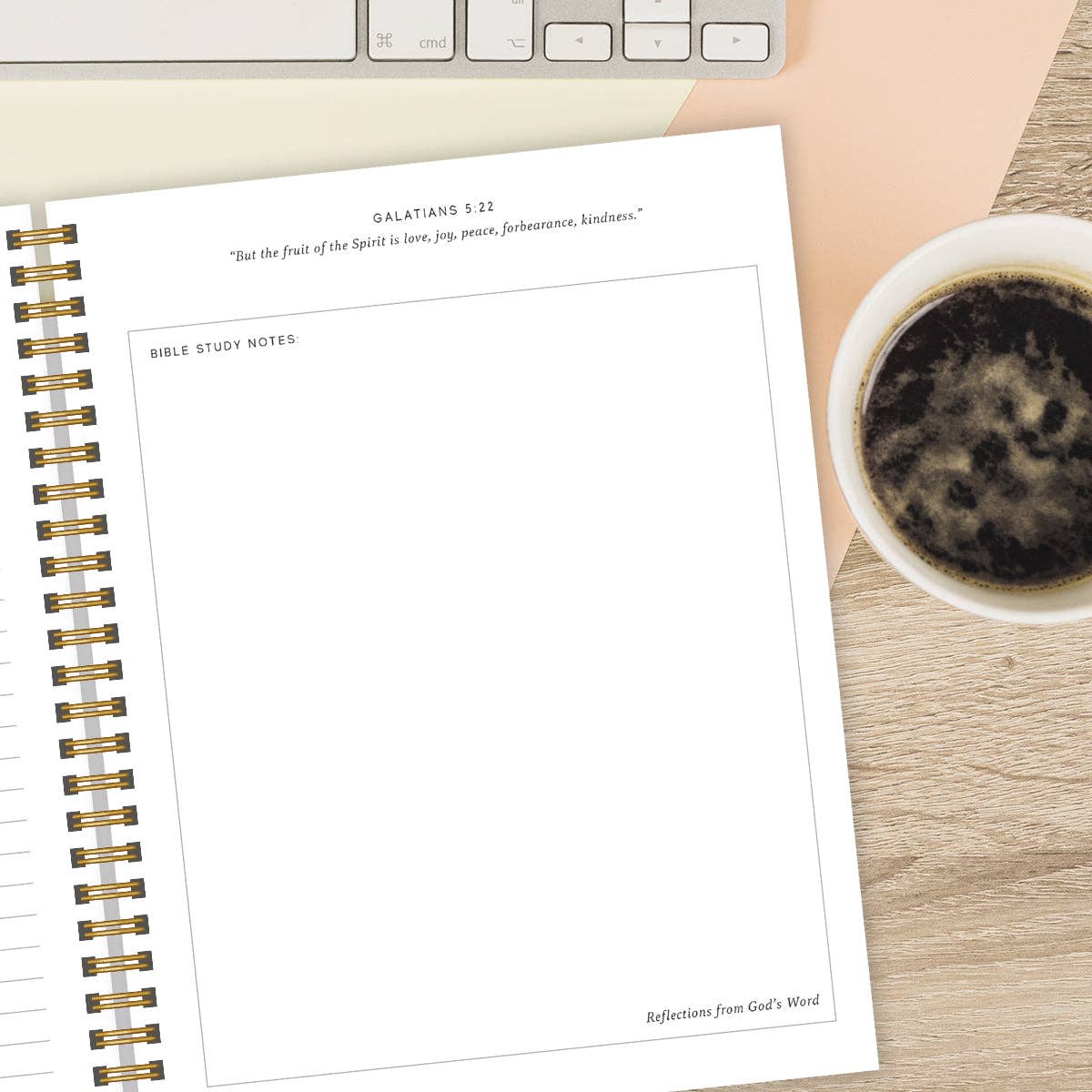 The Faithful Planner™: Mauve Pink