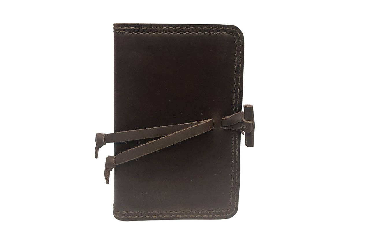 ESV Bible | Leather Goods | Artisan Made | Ethical Gift: Persimmon