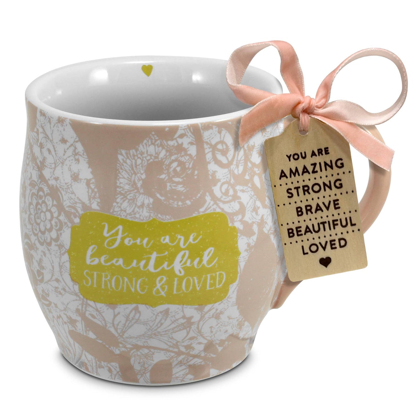 LCP-Kindness Mug Pretty Prints You Are Beautiful 14Oz
