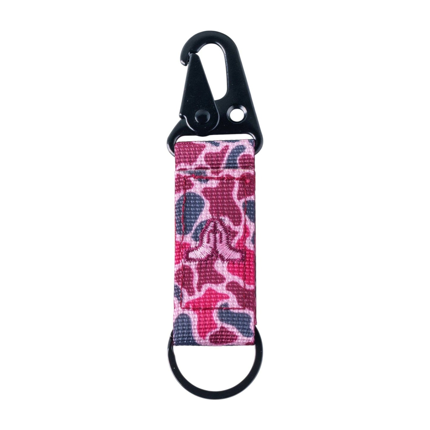 Tap To Pray® Tactical Carabiner Keychain: Sahara Camo