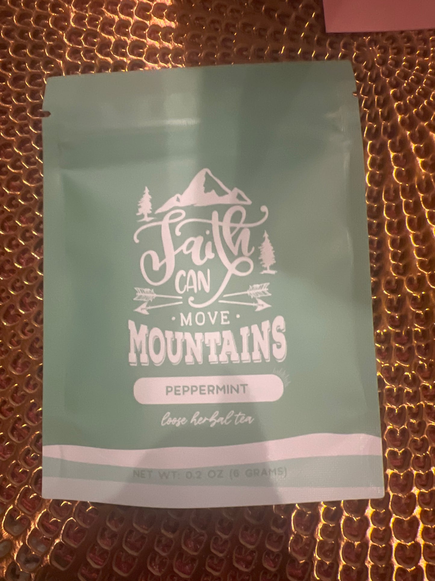 Peppermint loose herbal tea