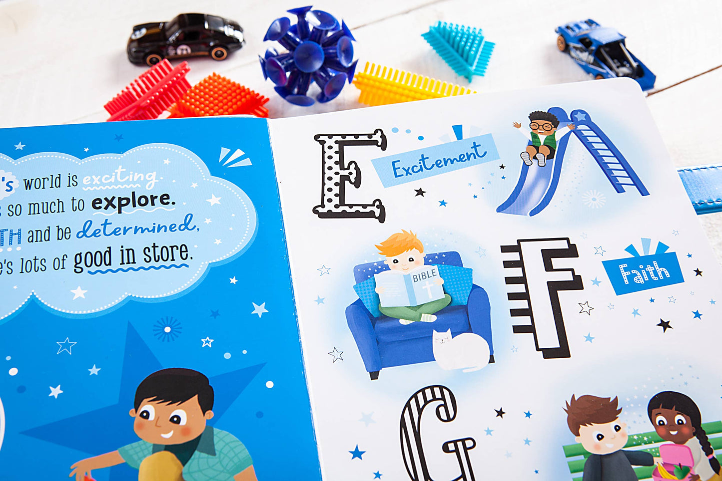 My Awesome Bible Toolbox (ABC Book, Ages 3+)