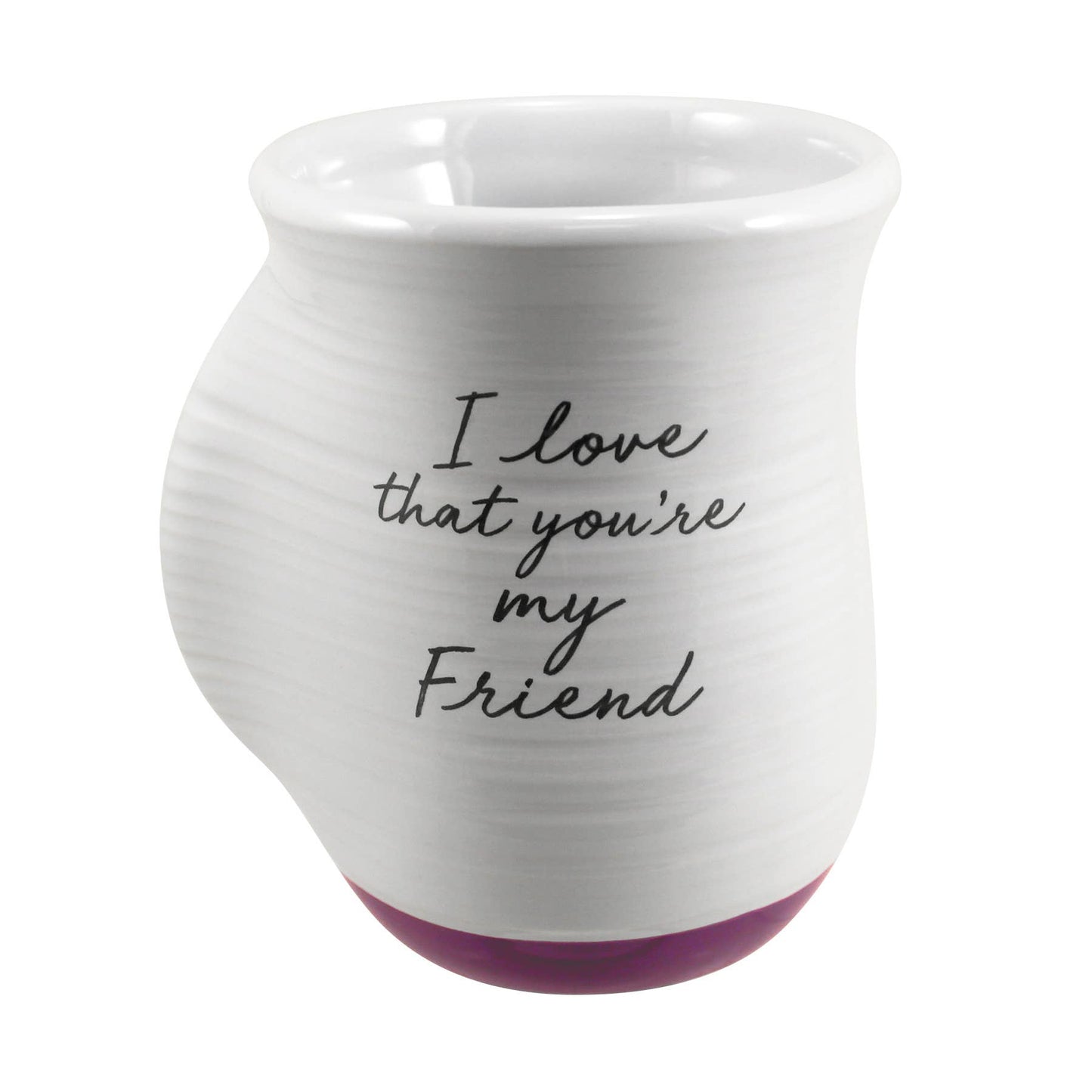 LCP Handwarmer Mug I Love That You're Friend 18 oz