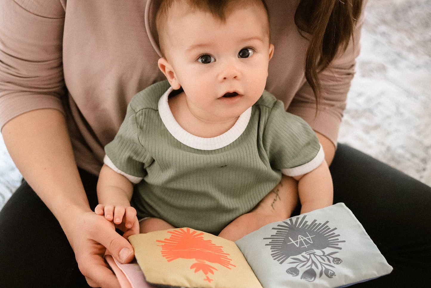 Baby's First Devotional Crinkle Book: Baby's First Devotional