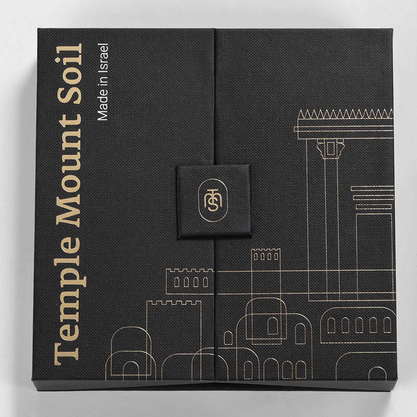 Temple Mount Soil Boxed Gift Set Black
