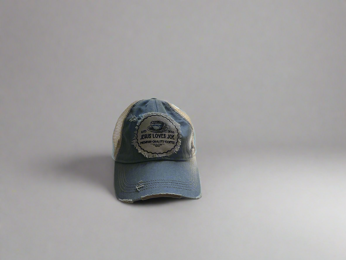 Jesus Loves Joe Baseball Hat