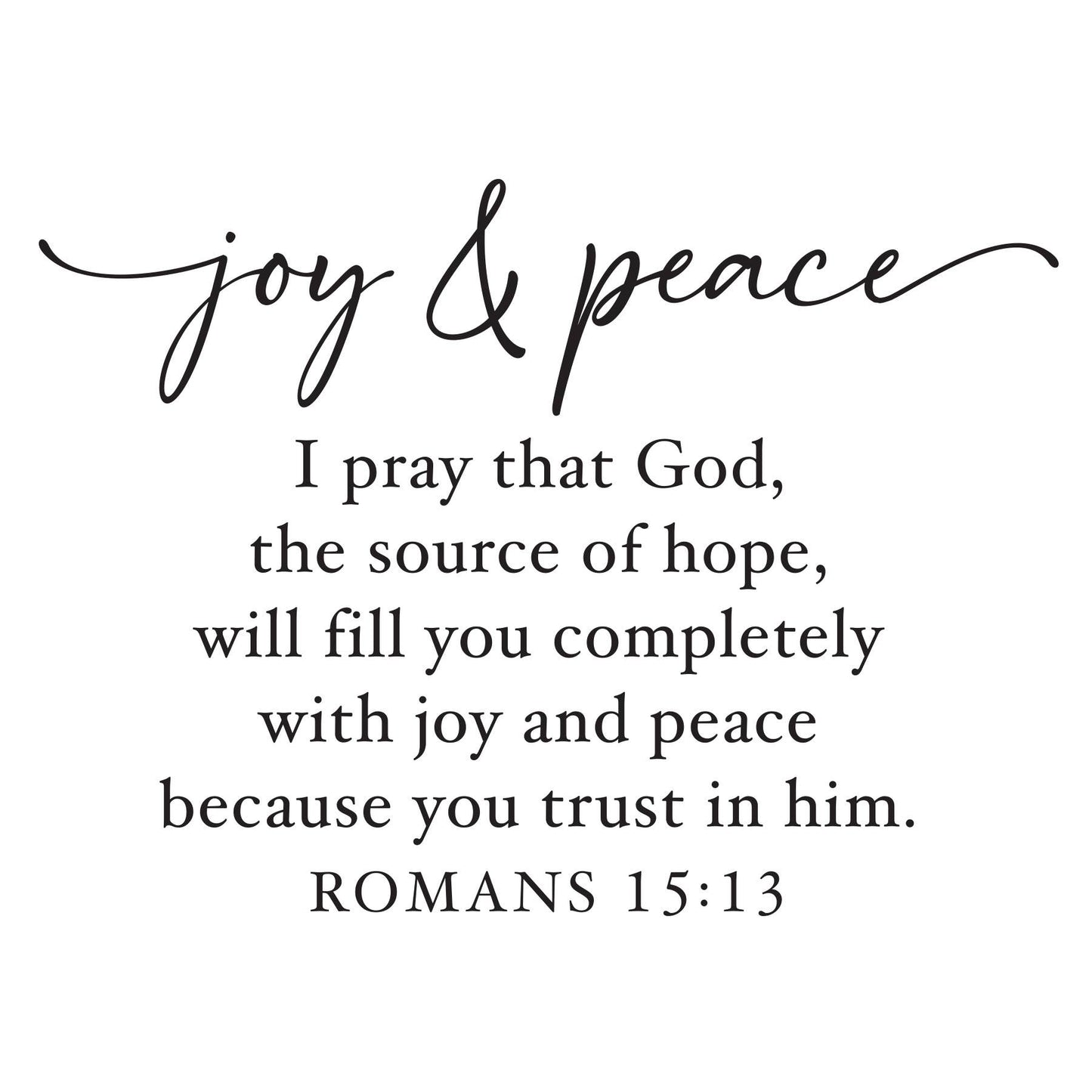 LCP Coffee Mug Spring Garden Joy Peace 18 Oz