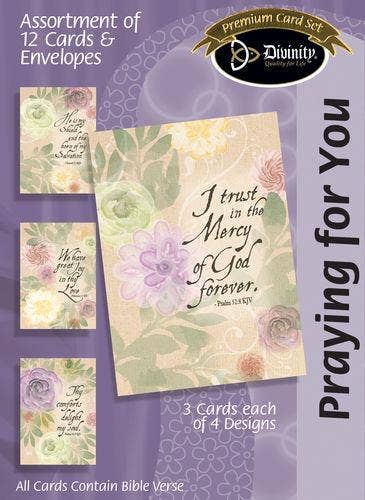 Boxed Cards: Praying For You