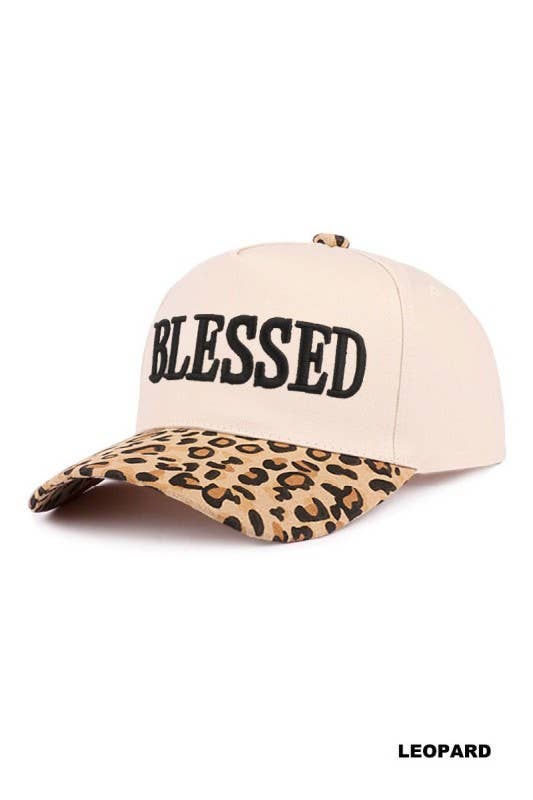 Blessed Two Tone Cotton Cap: RAISIN / 1(ONE SIZE)