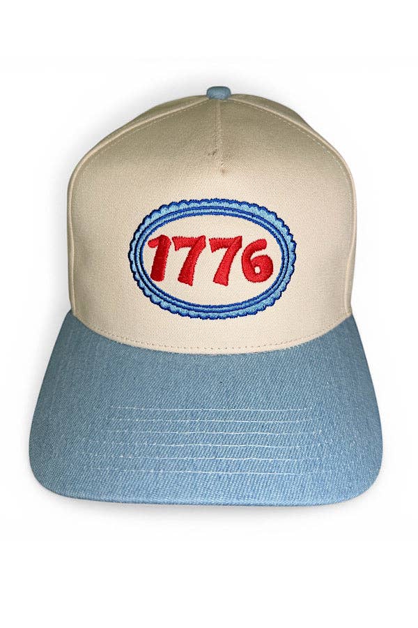1776 Embroidered Hat