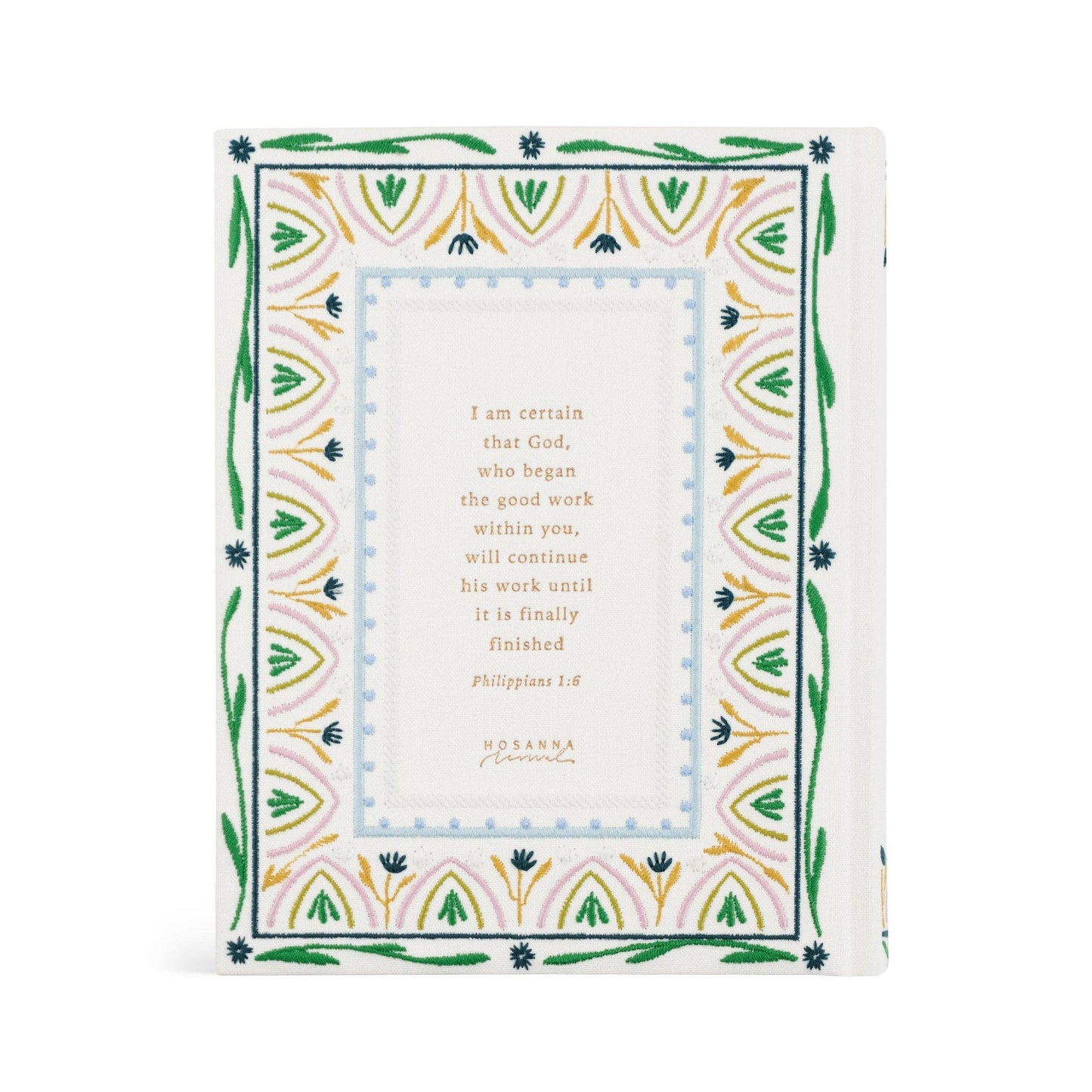 Hosanna Revival NLT Notetaking Bible: Lisbon Theme