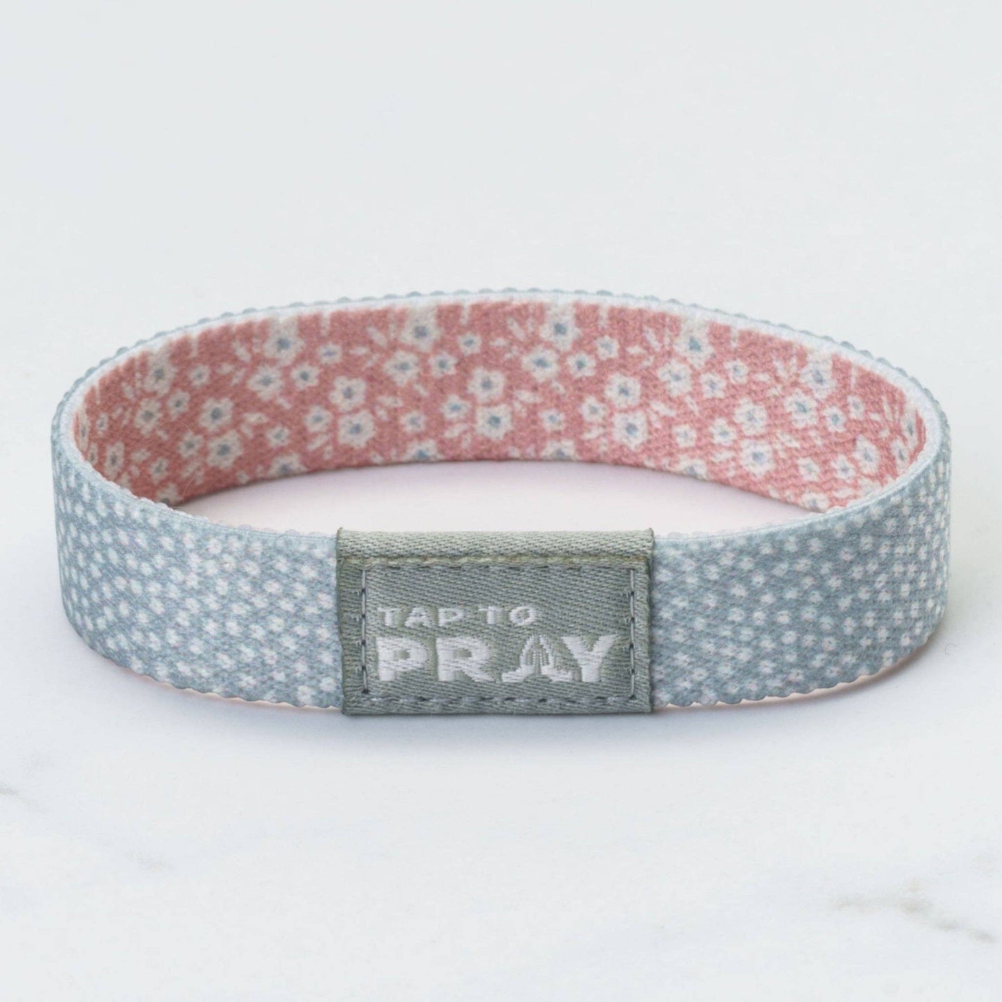 Tap To Pray® Wristband – Poppy & Pepper: Medium