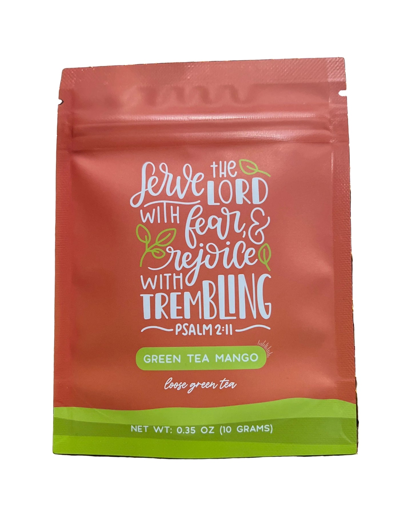 Green Tea Mango