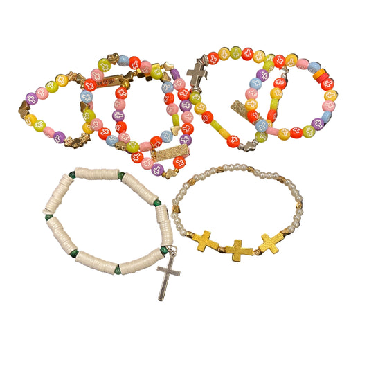 Multi Colored Bracelets