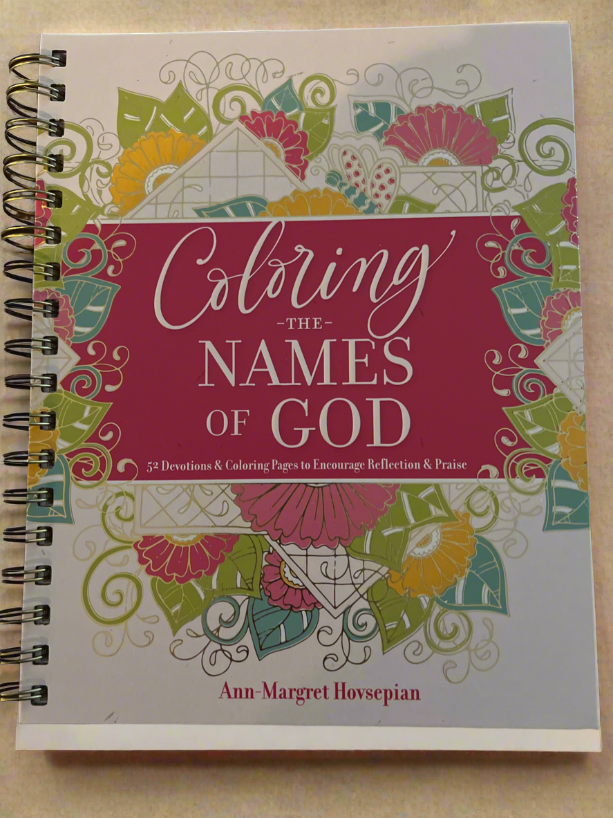 Coloring the Names of God