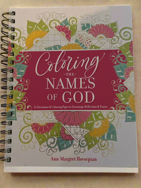 Coloring the Names of God
