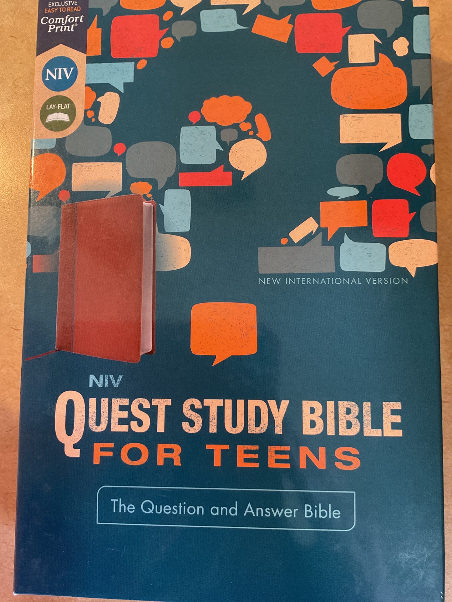 Quest Study Bible for Teens