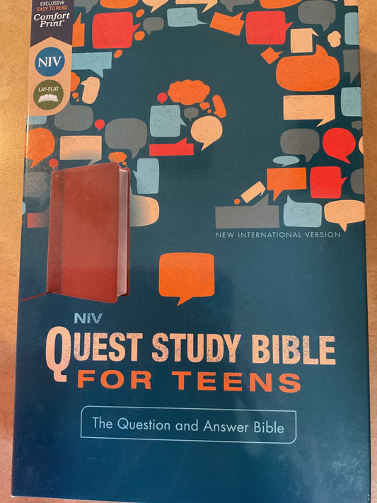 Quest Study Bible for Teens