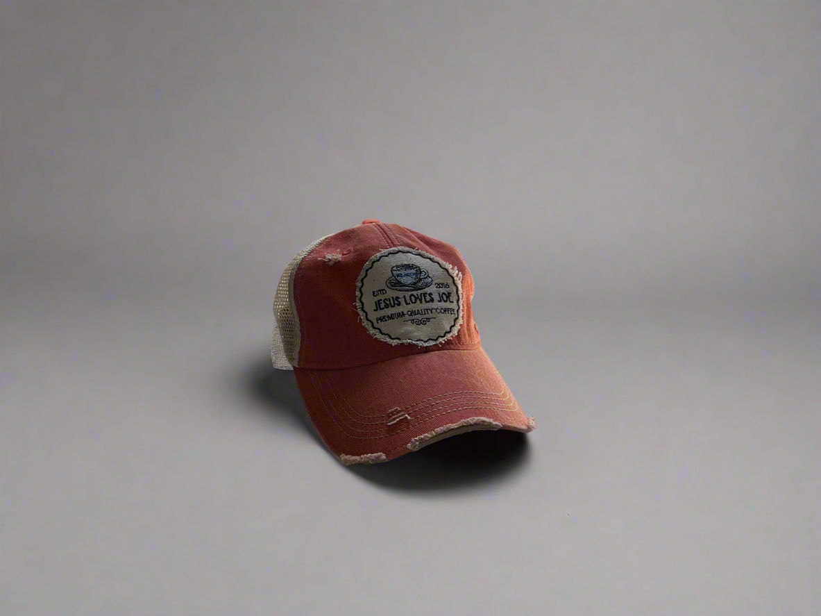 Jesus Loves Joe Baseball Hat