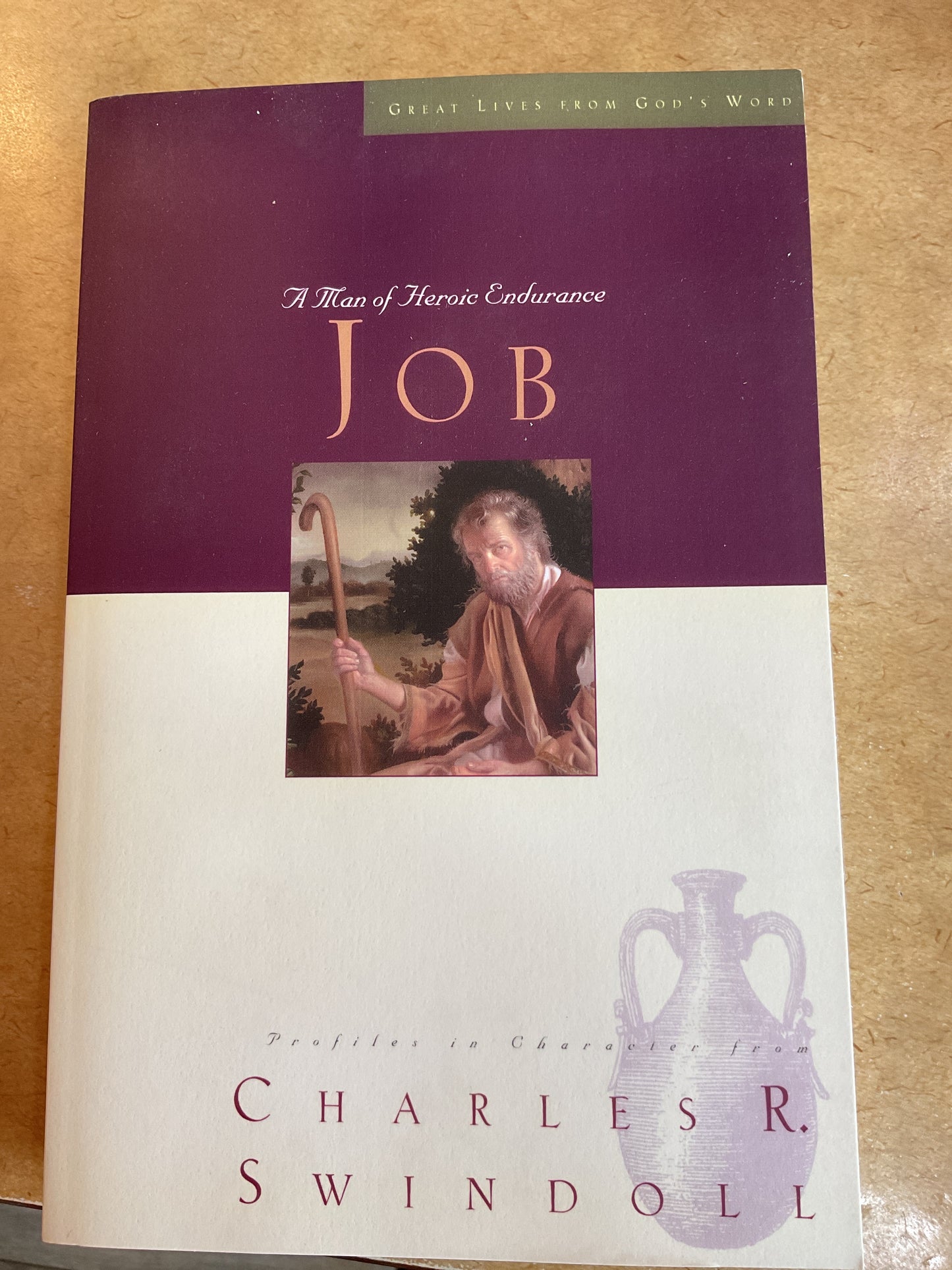 Job by Charles R. Swindoll