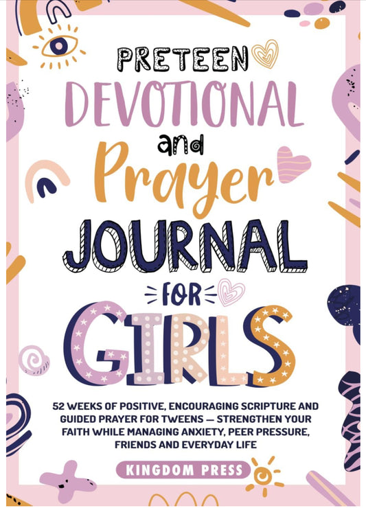 Preteen Devotional and Prayer Journal for Girls