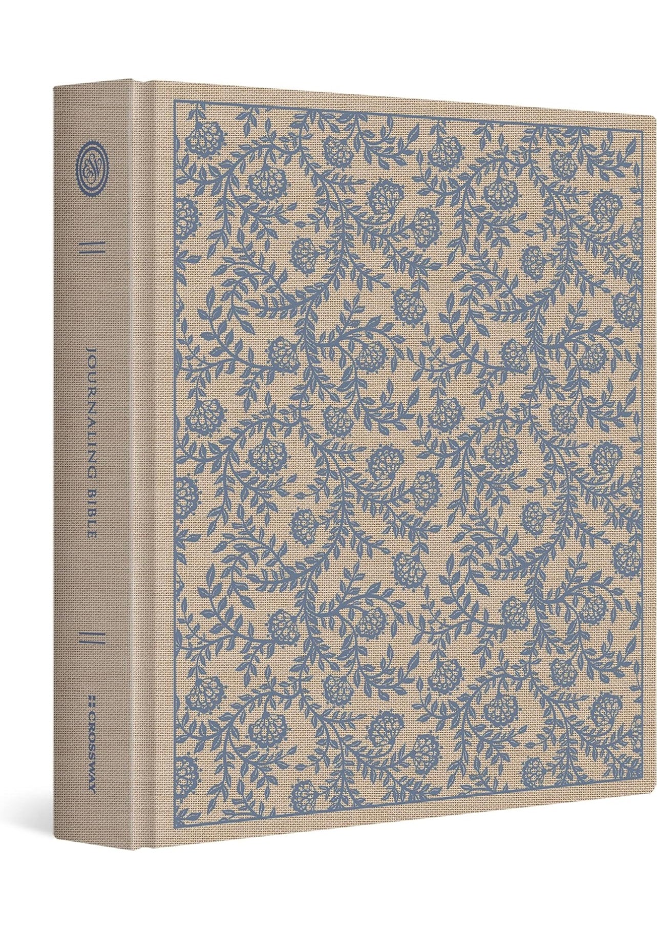 ESV Journaling Bible Cloth Floral Design