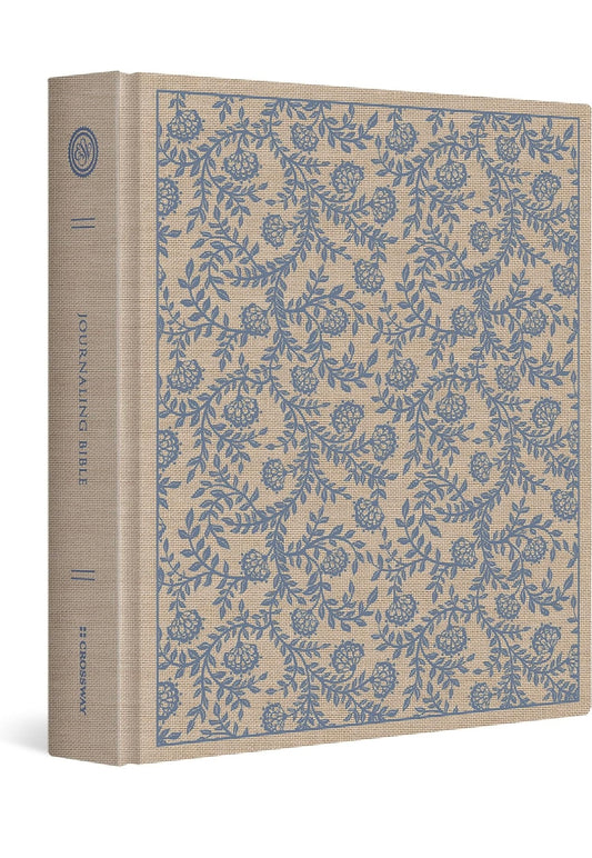 ESV Journaling Bible Cloth Floral Design