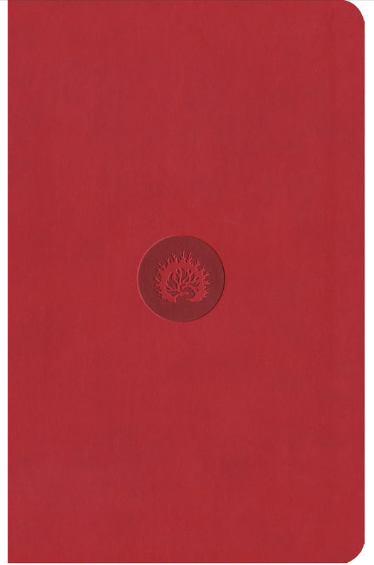 ESV Reformation Study Bible Leather like Red