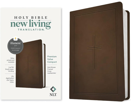 NLT Premium Compact Brown Cross Leatherlike filament enabled