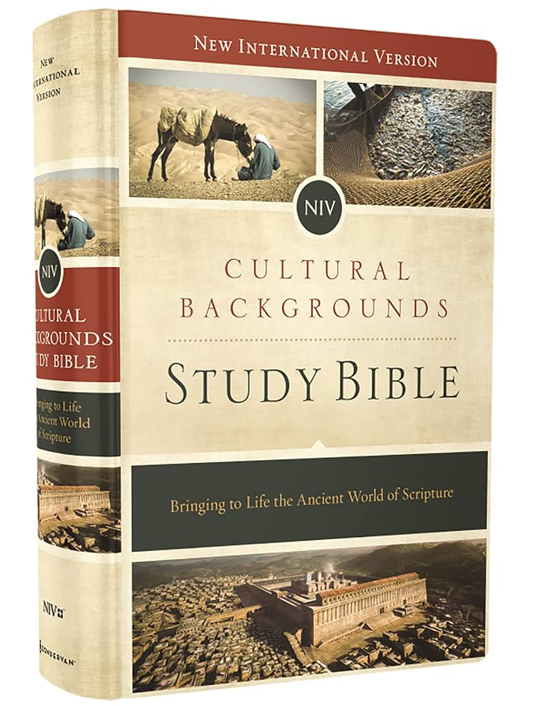 NIV Cultural Backgrounds Study Bible