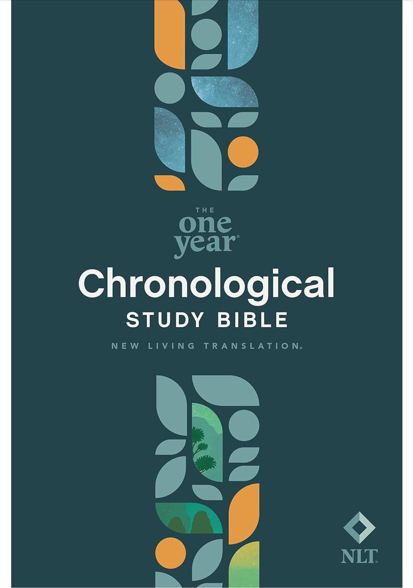 NLT One Year Chronological Study Bible Softcover