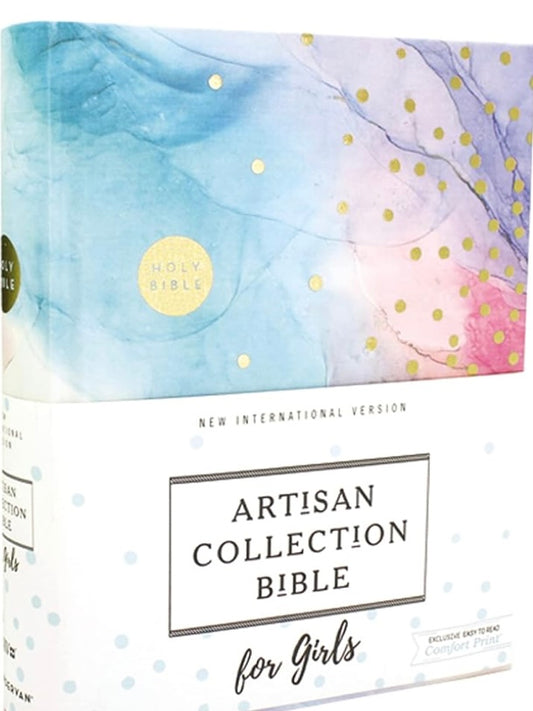 NIV Artisan Collection Bible for Girls