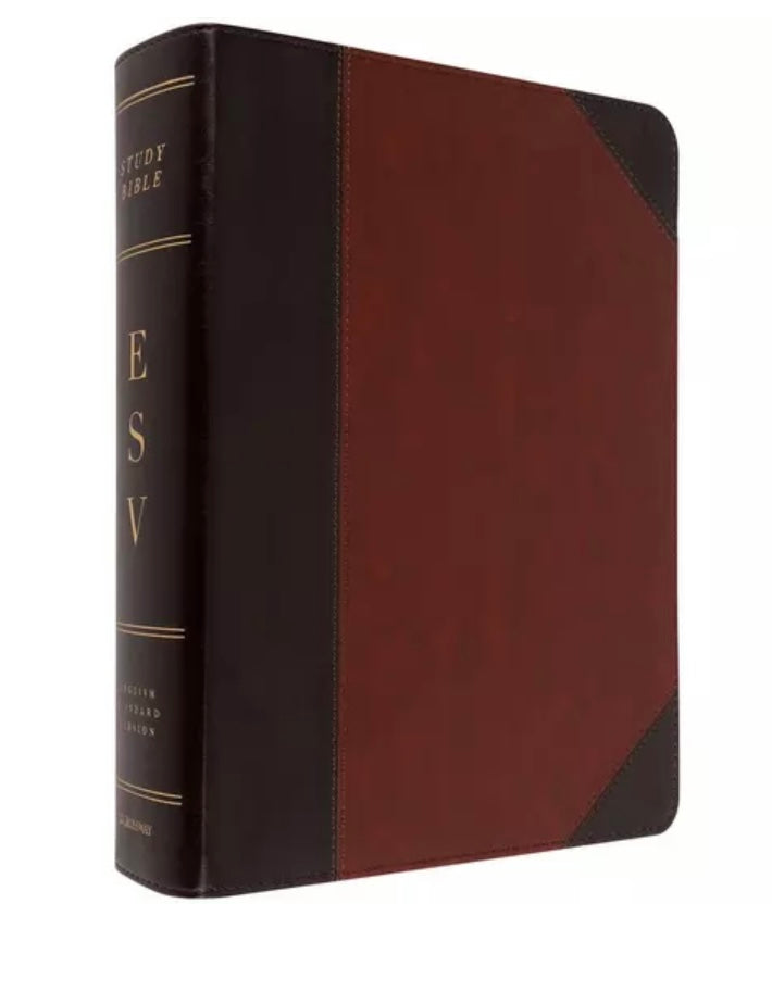 ESV TruTone Study Bible