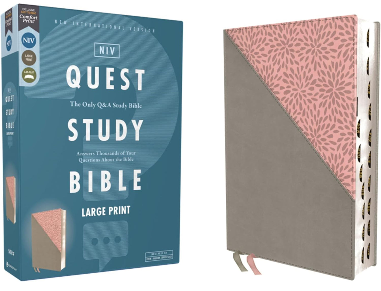 NIV Quest Study Bible Large Print