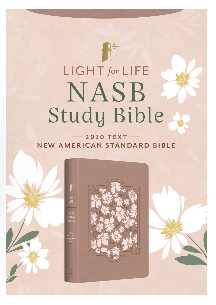 LIGHT FOR LIFE NASB STUDY BIBLE
