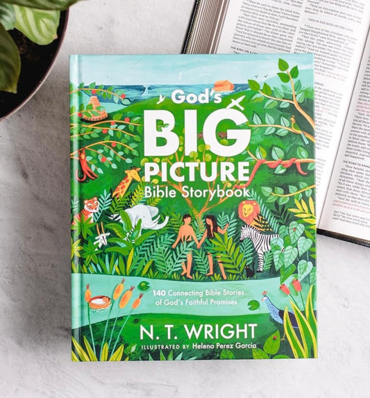 God’s Big Picture Bible Storybook